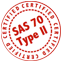 SAS 70 Certified