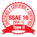 SSAE 16 Type II Certified